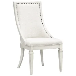 East Bay 5pc Extendable Dining Set: Table & 4 Arm Chairs