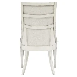 East Bay 5pc Extendable Dining Set: Table & 4 Arm Chairs