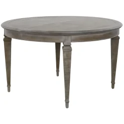 East Bay Round Dining Set Gray