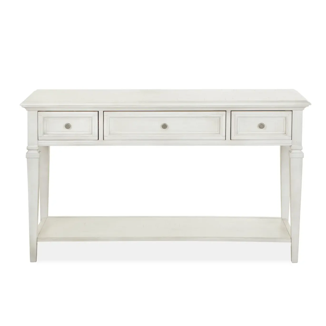 East Bay White Sofa Table