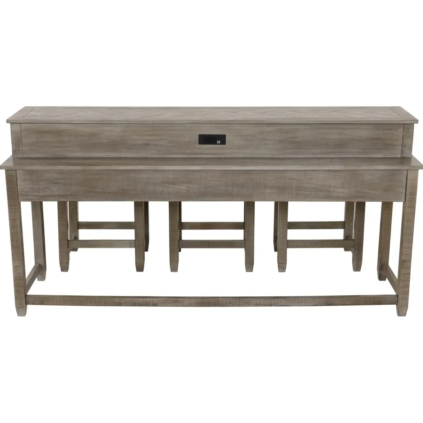 Elise Console Table & 3 Stools