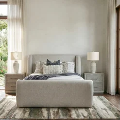 Ellis California King Upholstered Bed