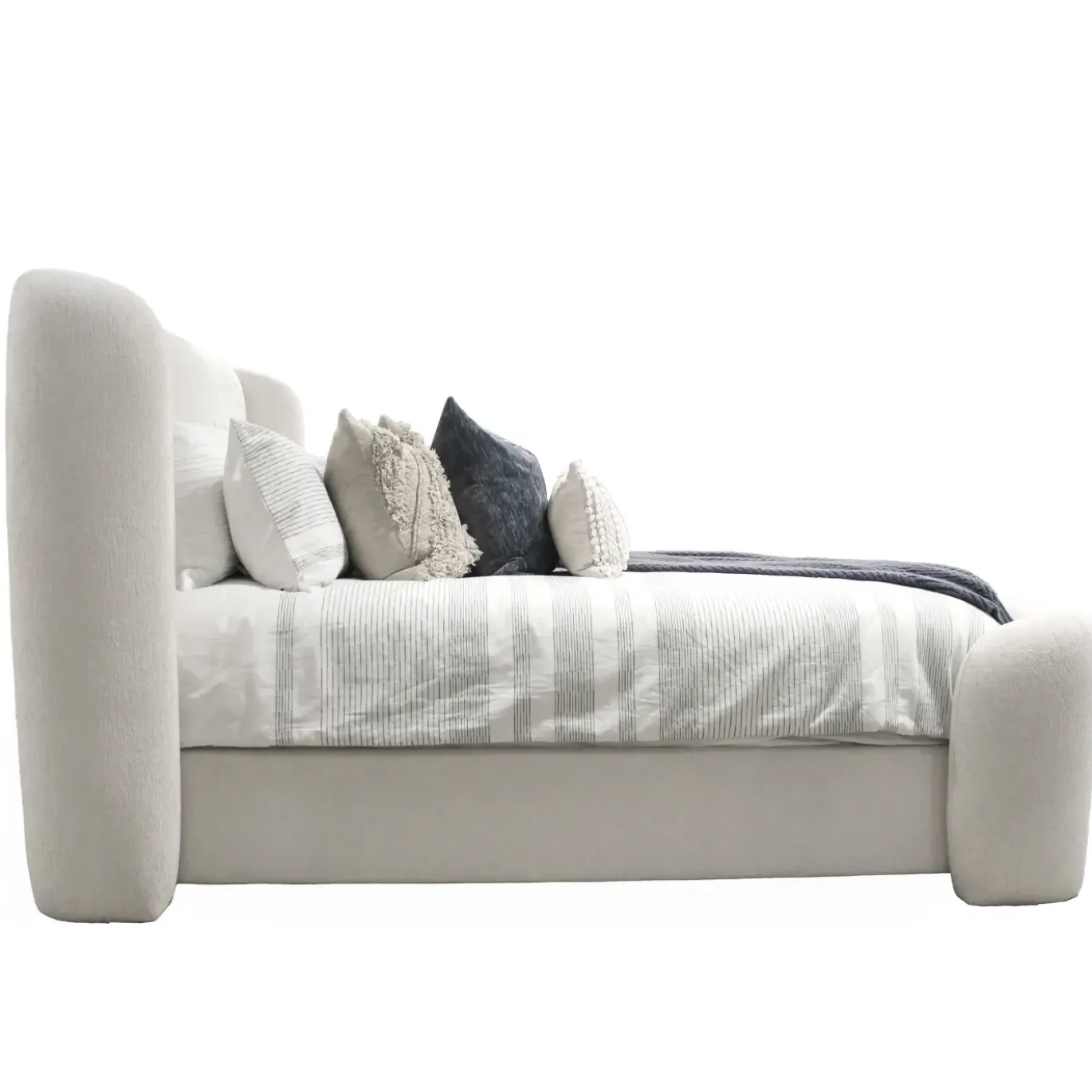 Ellis King Upholstered Bed