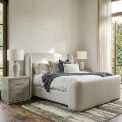 Ellis Uphostered Bed-New!