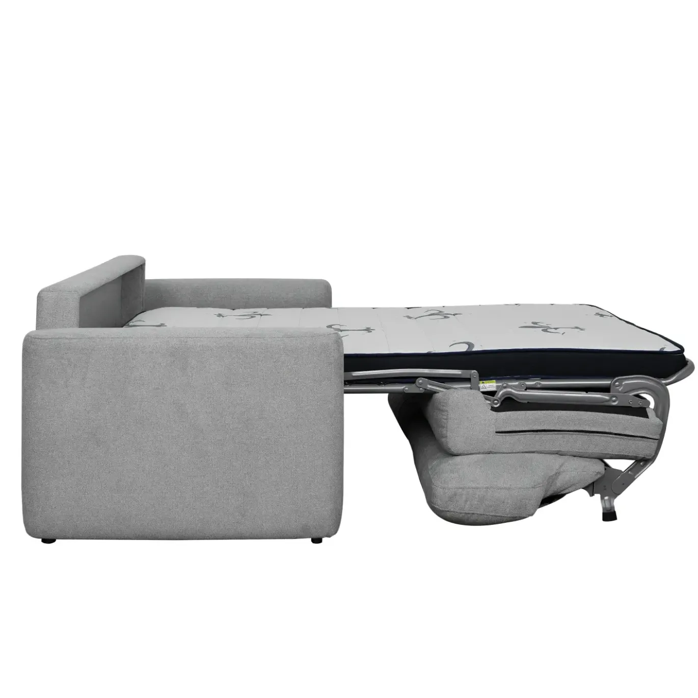 Emery Full Sleeper Gray