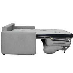 Emery Queen Sleeper Gray