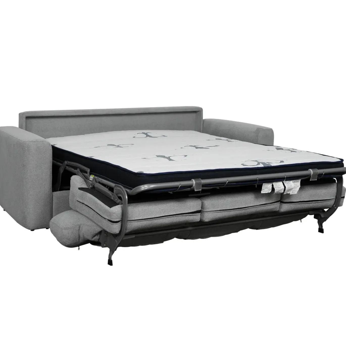 Emery Queen Sleeper Gray