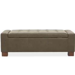 Emmie Slate Storage Bench