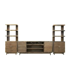 Everett 87 Inch Console With 2 Piers