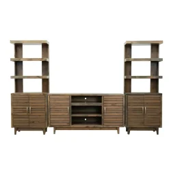 Everett 66 Inch Console with 2 Piers