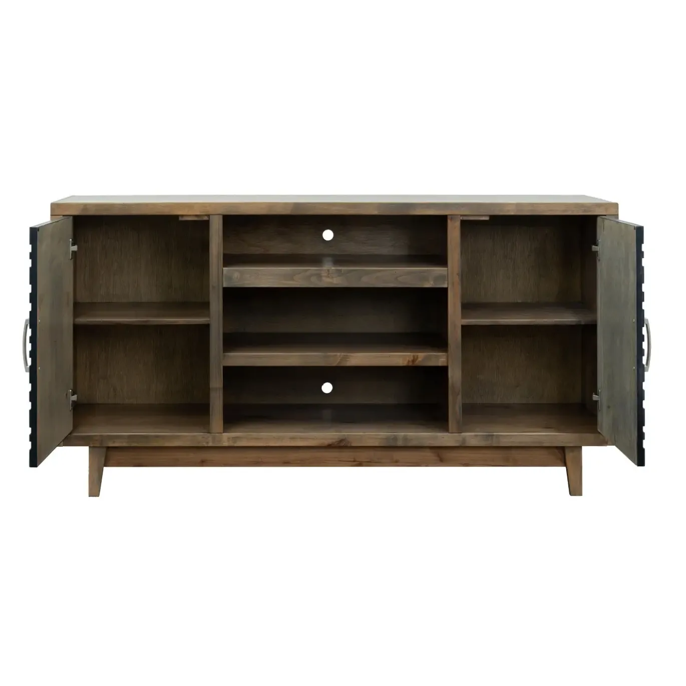 Everett 66 Inch Console with 2 Piers