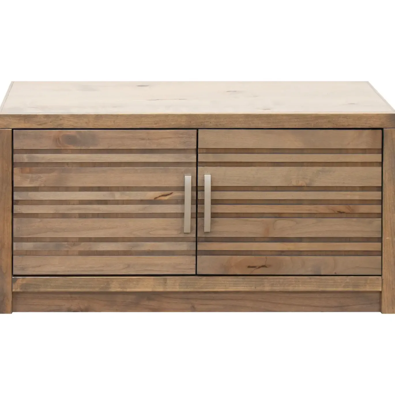 Everett 2 Storage Platforms & 4 Half Pier Bookshelf