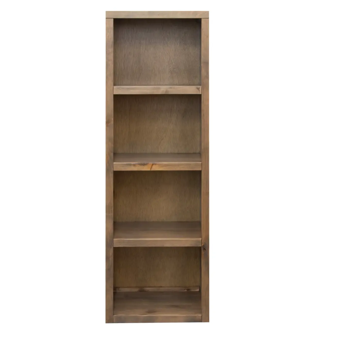 Everett 2 Storage Platforms & 4 Half Pier Bookshelf