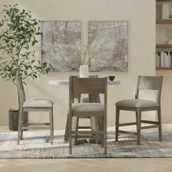 Fallon Round Counter Set-New!