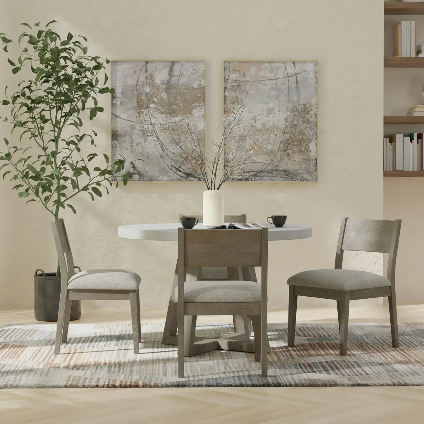 Fallon Round Dining Set-New!