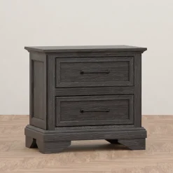 Fallston California King Sleigh Bed, Dresser, Mirror, Nightstand