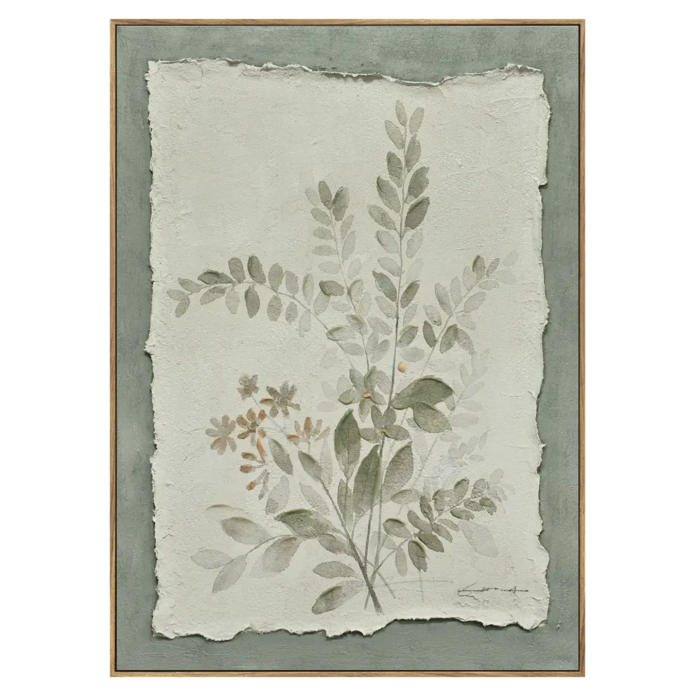 Flowers on Paper 2 Wall Art