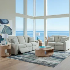 Fulton Fabric Living Room Set