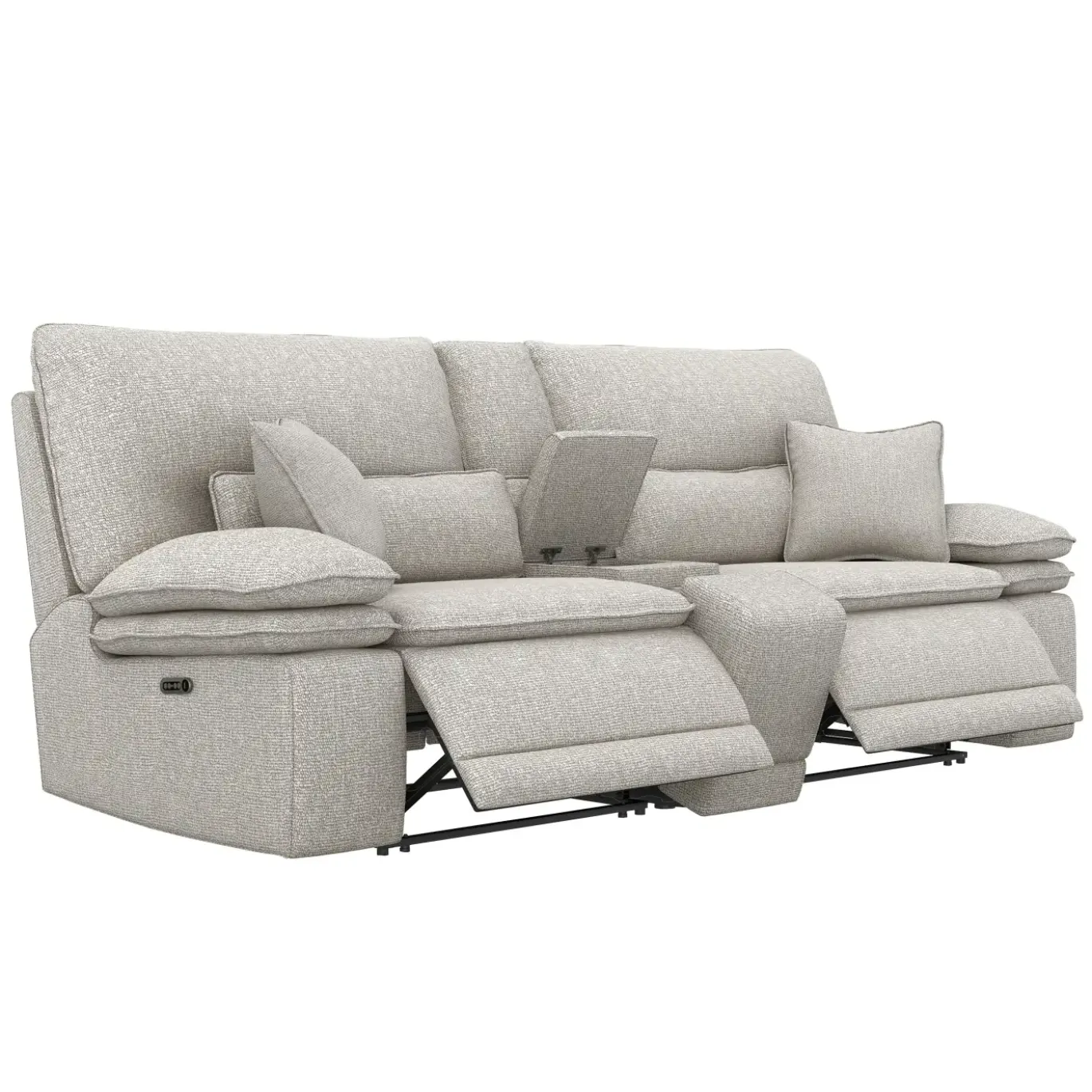 Goliath Motion Loveseat with Console