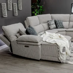 Goliath 6pc Power Chaise Sectional