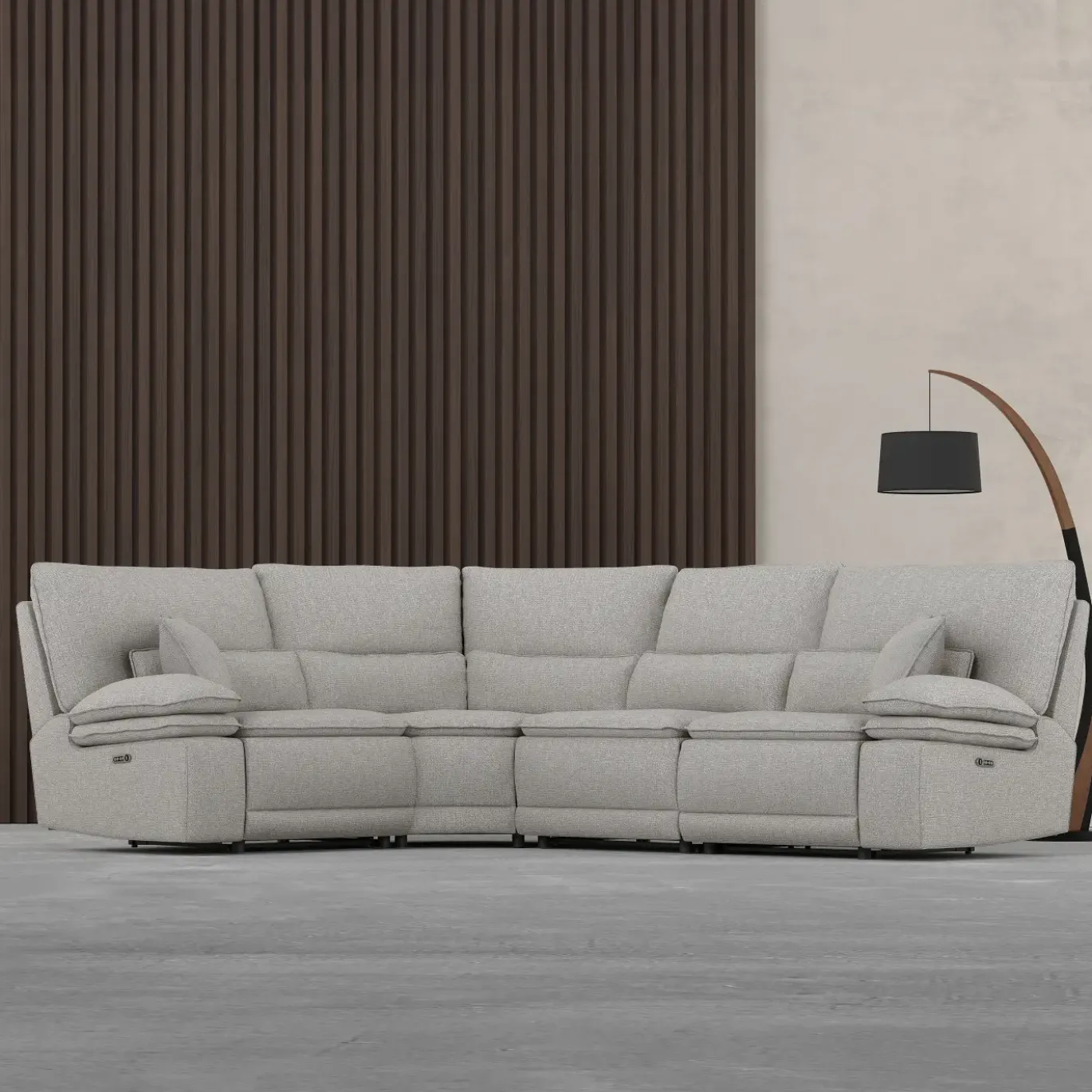 Goliath 4pc Sectional