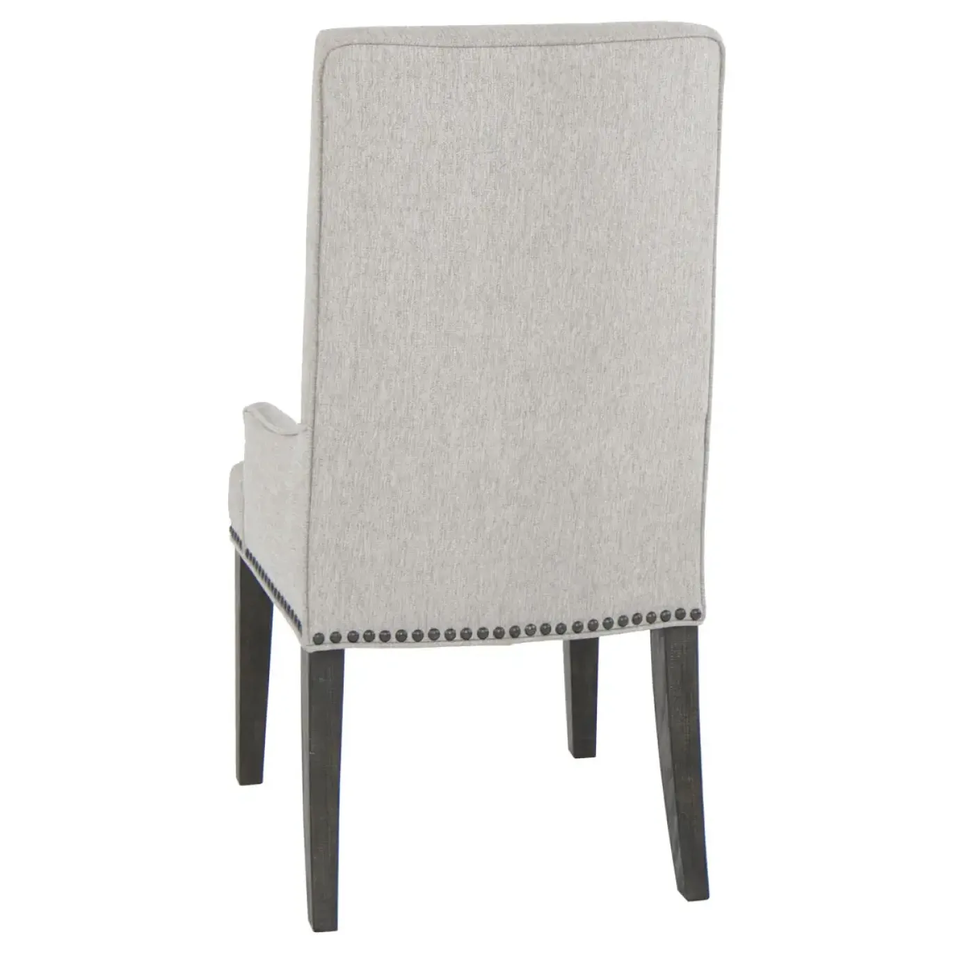 Hacienda Charcoal 6pc Dining Set: Table, 2 Arm Chairs, 2 Side Chairs and Bench