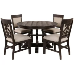 Hacienda 5pc Dining Set: 48