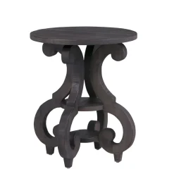Hacienda Round Chairside Table