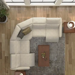 Halo Power Sectional