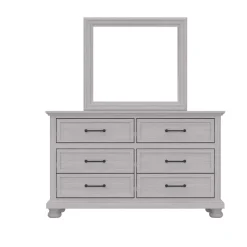 Hanover King Bed, Dresser, Mirror & Nightstand
