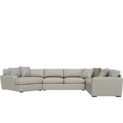 Harley 3pc Left Cuddler Sectional