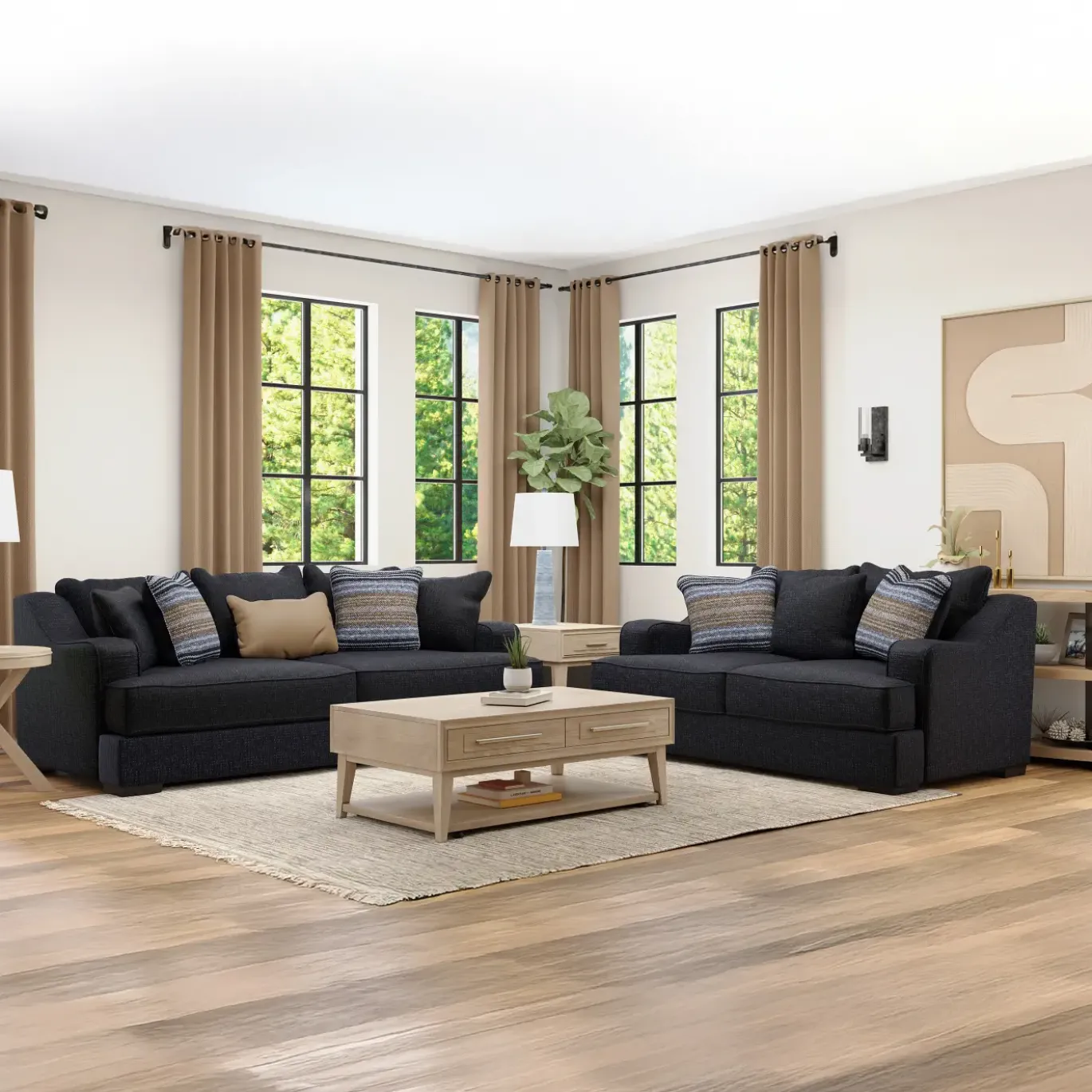 Harper Living Room Set