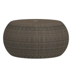 Hayward Cocktail Table with Umbrella Holder