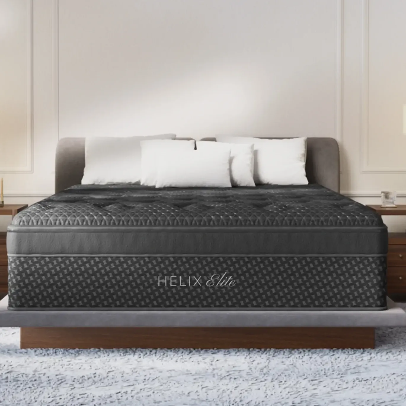 Helix Midnight Elite Twin Matttress