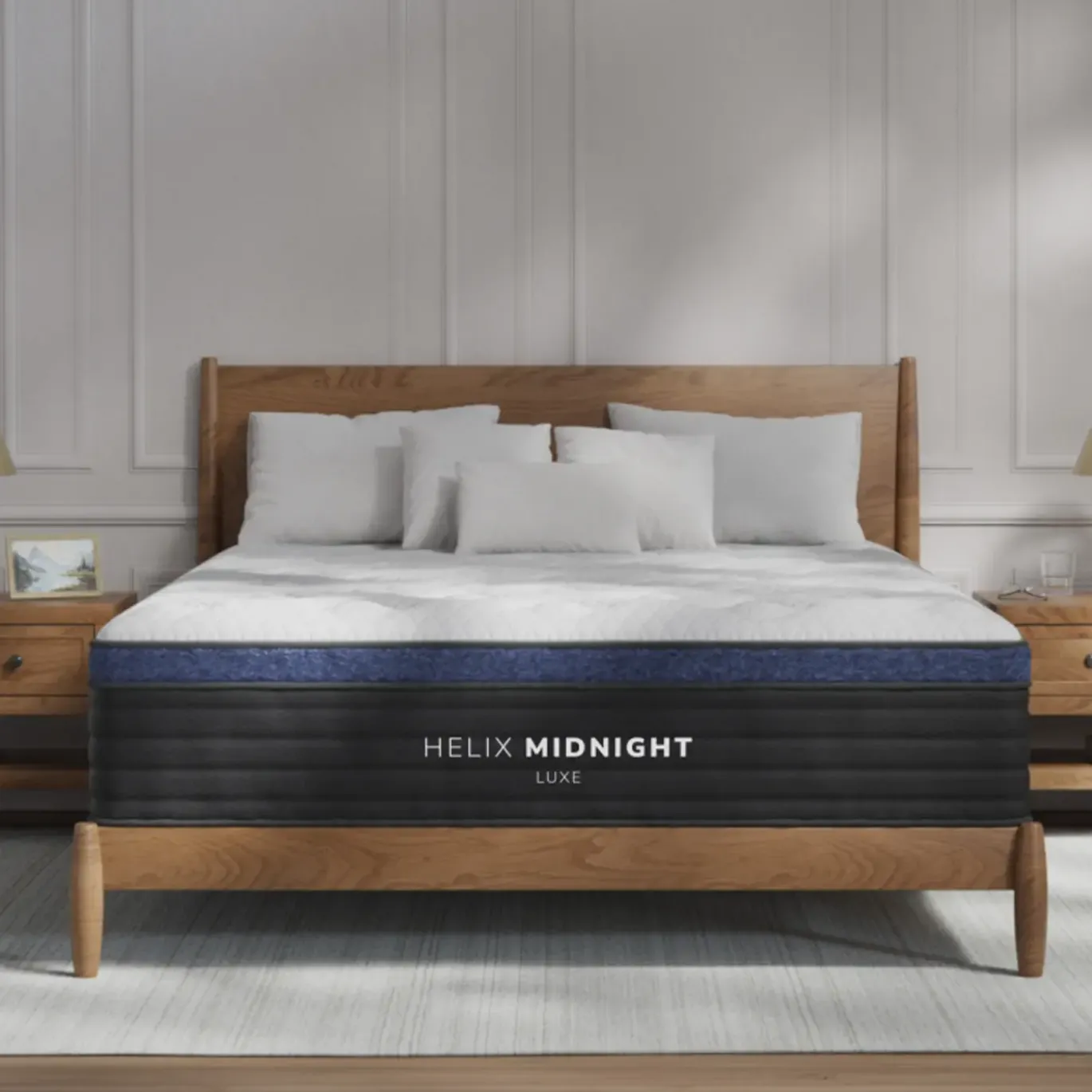 Helix Midnight Luxe California King Matttress