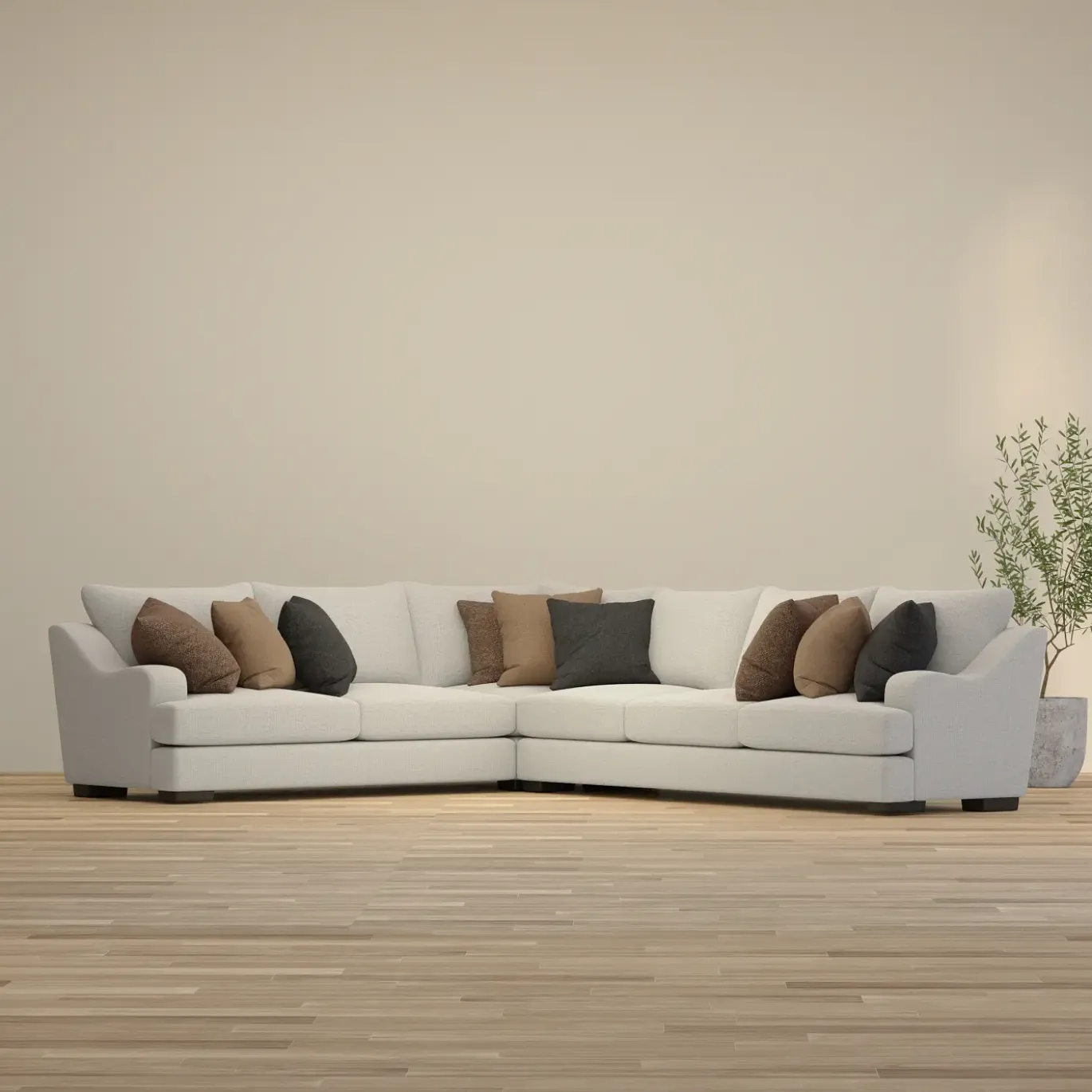 Holden 2pc Sectional