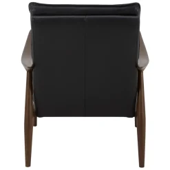 Holmes Leather Accent Chair