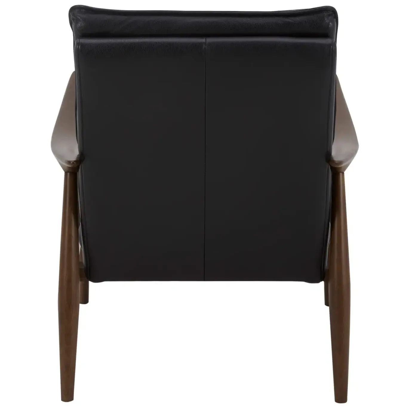 Holmes Leather Accent Chair