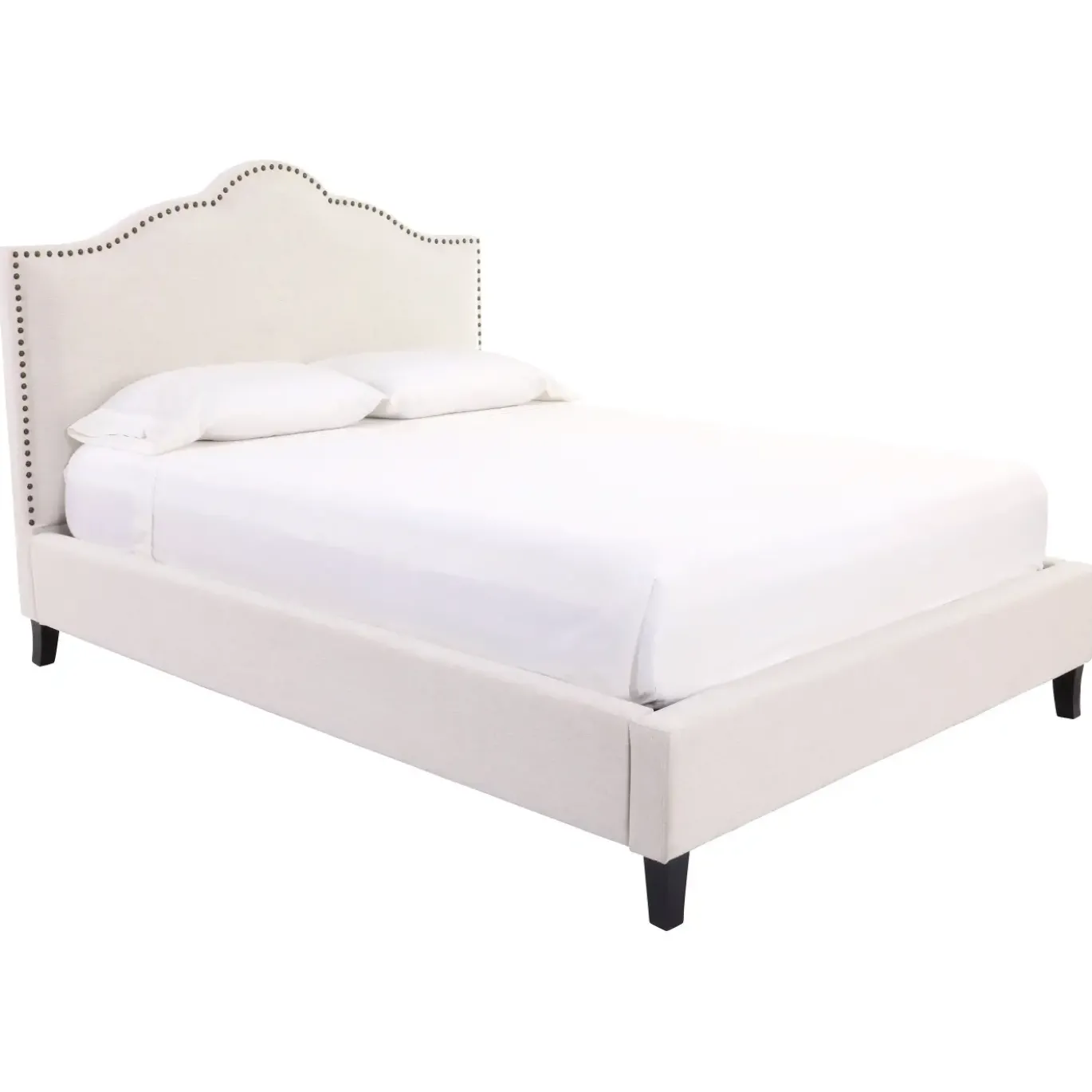 Jaime Natural Upholstered Bed