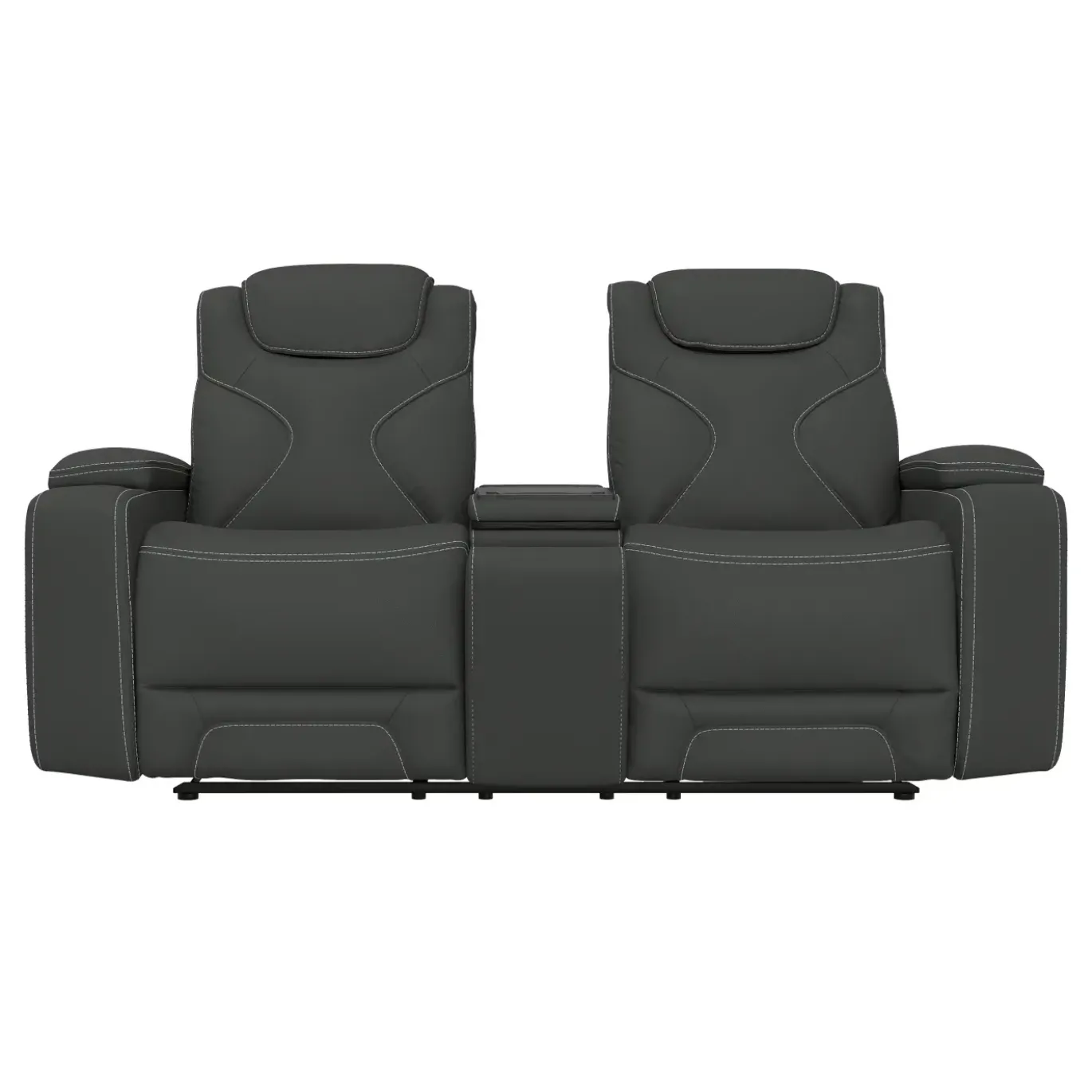 Jet Zero G Power Loveseat with Power Headrest & Power Cooler
