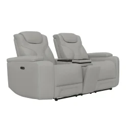 Jet Zero G Power Loveseat with Power Headrest & Power Cooler