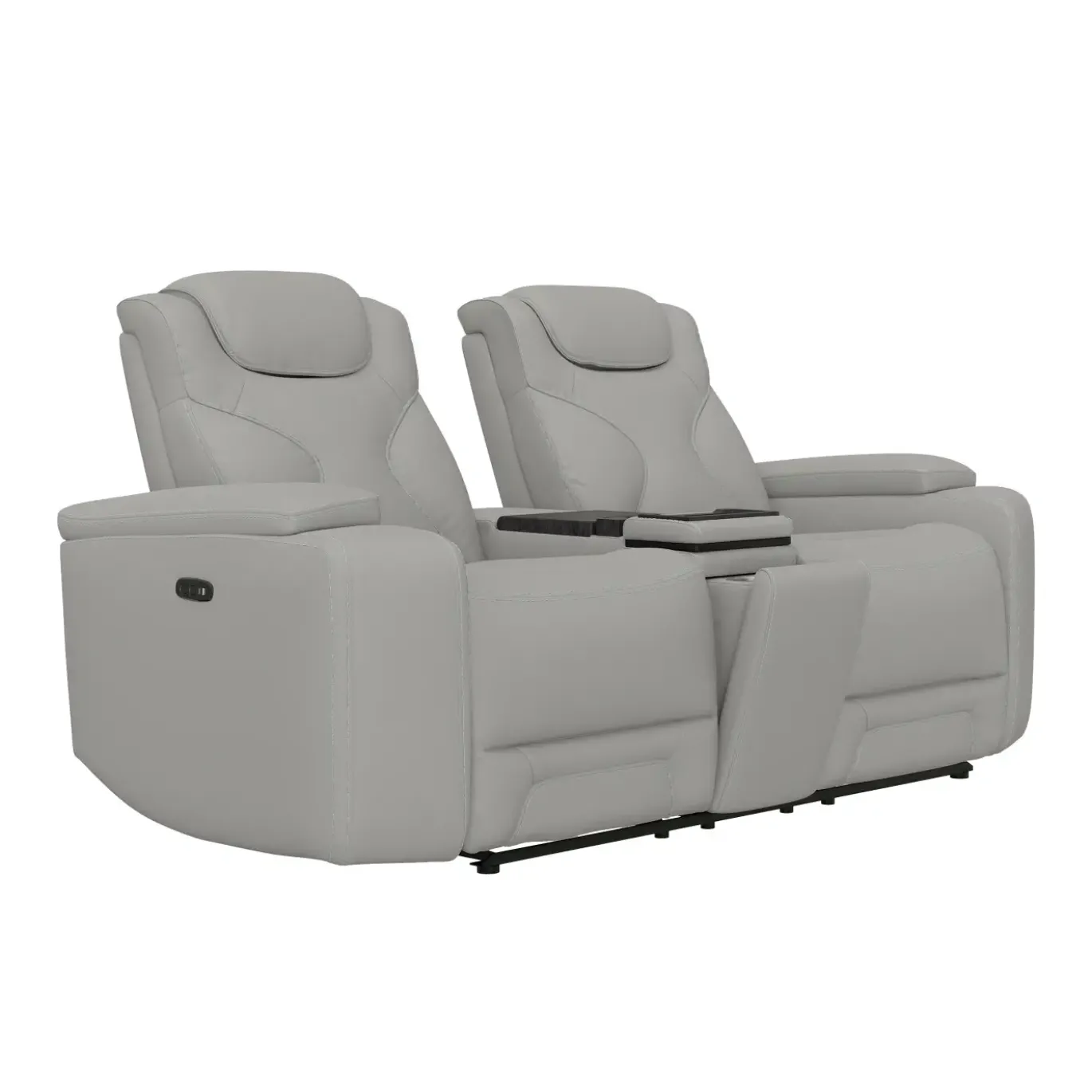 Jet Zero G Power Loveseat with Power Headrest & Power Cooler