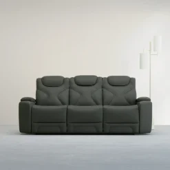 Jet Zero G Power Sofa with Power Headrest & Dropdown Table