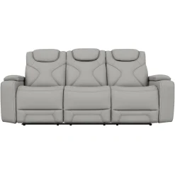 Jet Zero G Power Sofa with Power Headrest & Dropdown Table