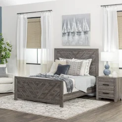 Kelcey Full Bed, Chest & Nightstand