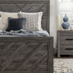 Kelcey Gray Bed