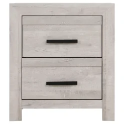 Kelcey Two Drawer Nightstand