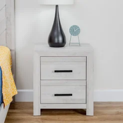 Kelcey Two Drawer Nightstand