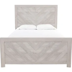 Kelcey White Bed