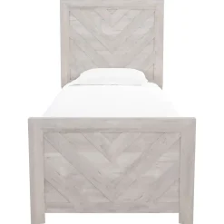 Kelcey Youth Bedroom-White